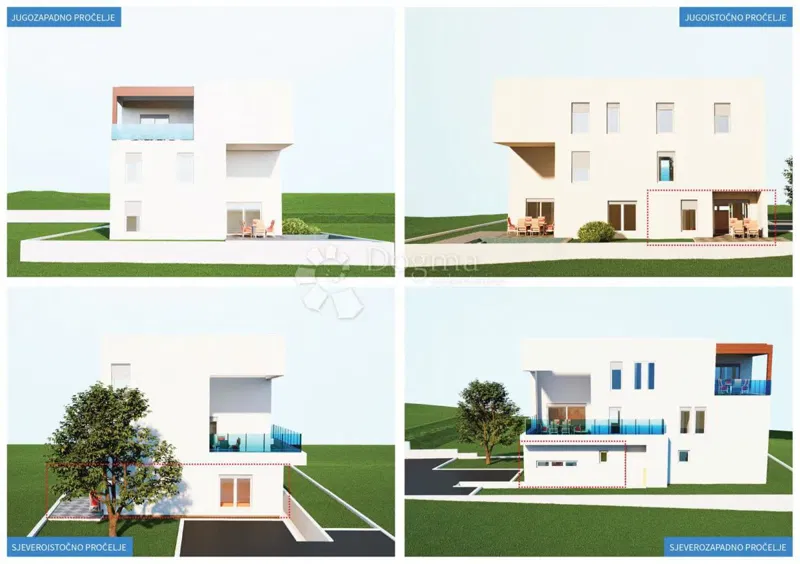 Flat Vodice, 58m2 – 2