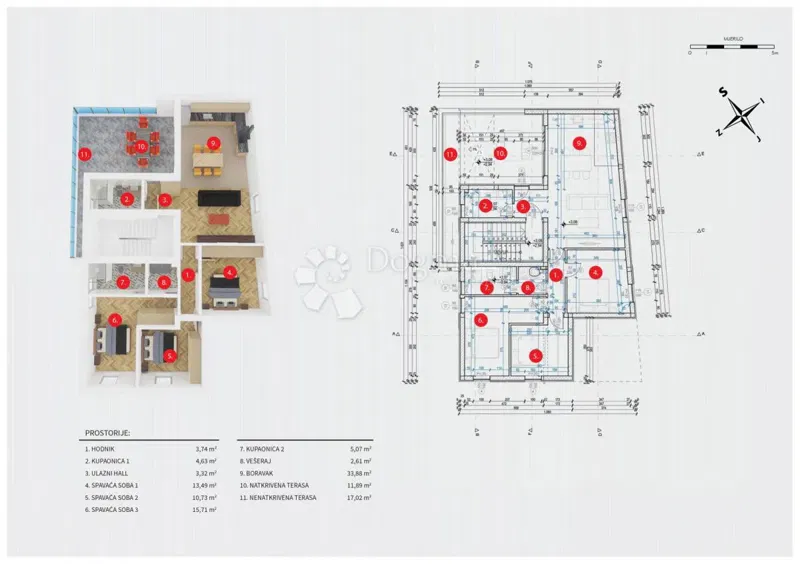 Allogio Vodice, 86,67m2 – 3