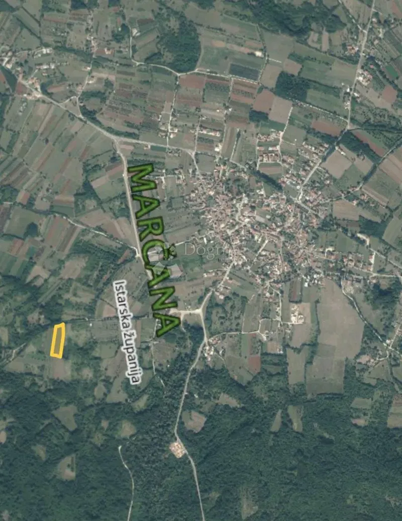 Agricultural land Marčana, 5.049m2 – 3
