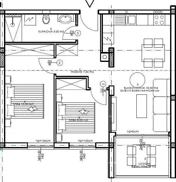 New residential project - apartments for sale in an excellent location, Pula! – 2