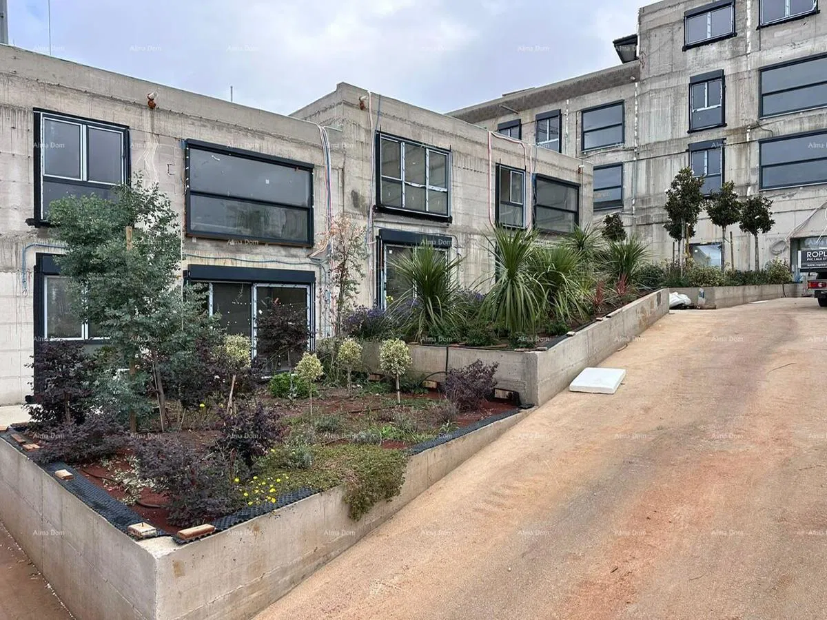 Prodaja poslovnog prostora u novom poslovno - stambenom projektu, JPP1, Poreč