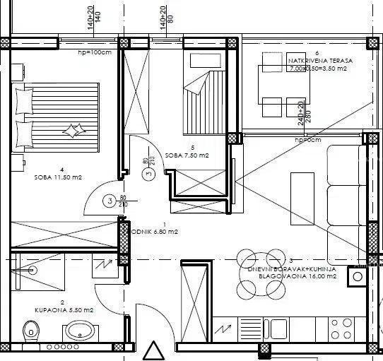 Nuovo progetto residenziale - vendita di appartamenti in ottima posizione, Pula! – 2