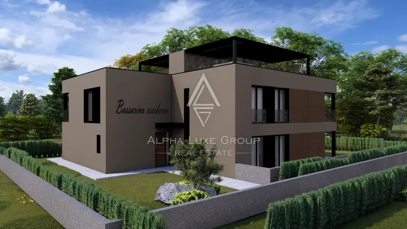 Istria, Porec: Modern apartment with roof terrace – 2