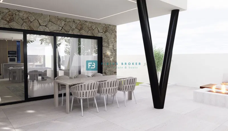 VODICE, novogradnja, luksuzno dupleks stanovanje, mirna lokacija – 3