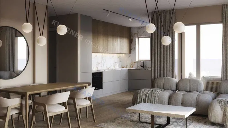 Njivice, new development - three-bedroom apartment with a view – 3