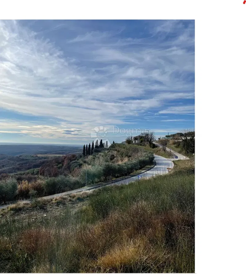Istria, Krasica, land with building permit – 2
