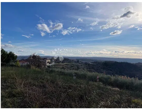 Istria, Krasica, land with building permit – 3