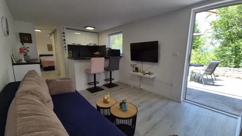 Apartament Njivice, Omišalj, 50m2 – 2