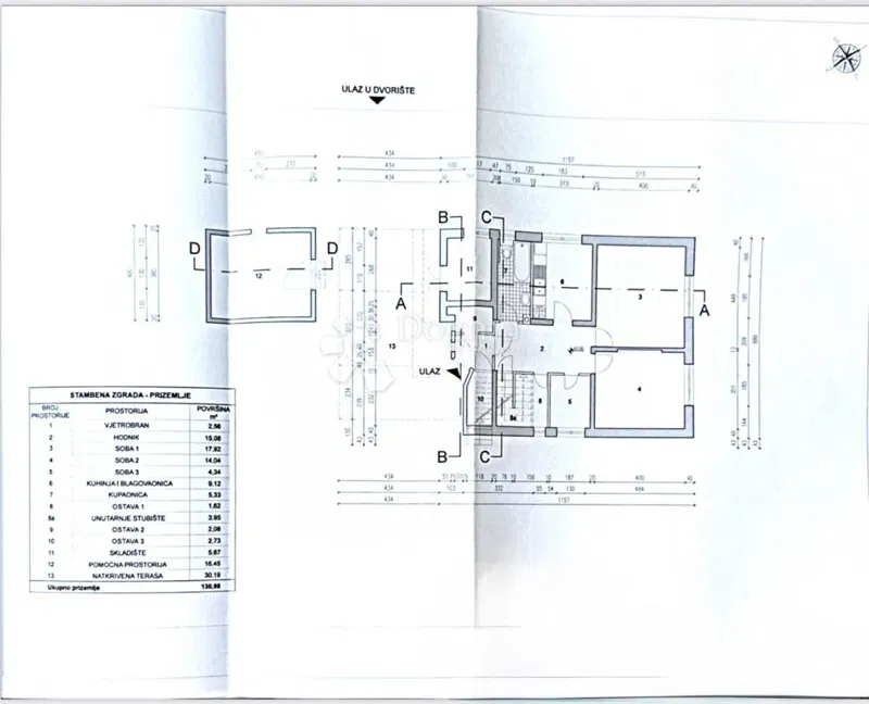 Business premise Gornja Dubrava, 100m2 – 2