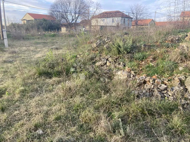 Building land Čista Mala, Vodice, 1.330m2 – 2