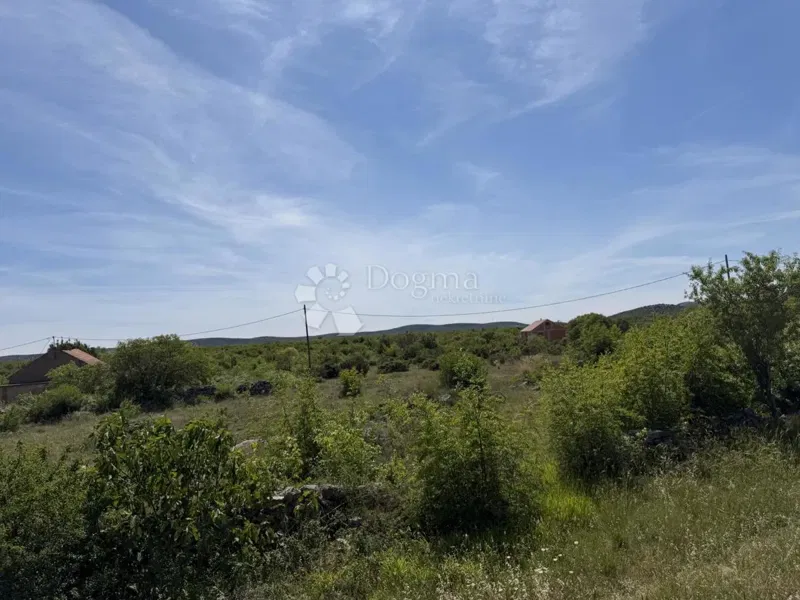 Building land Čista Mala, Vodice, 1.330m2 – 3