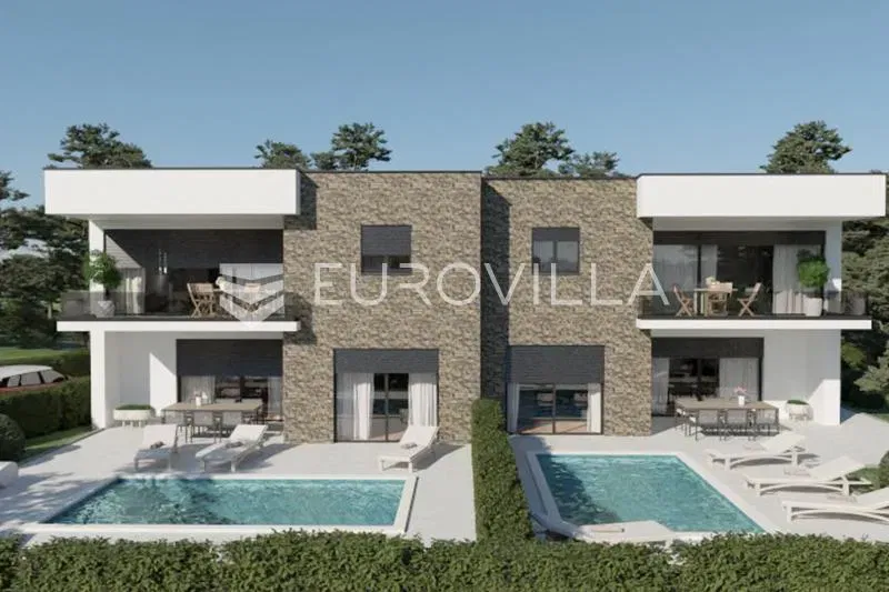 Kraljevica, luksuzna vila s pogledom na more i bazenom
