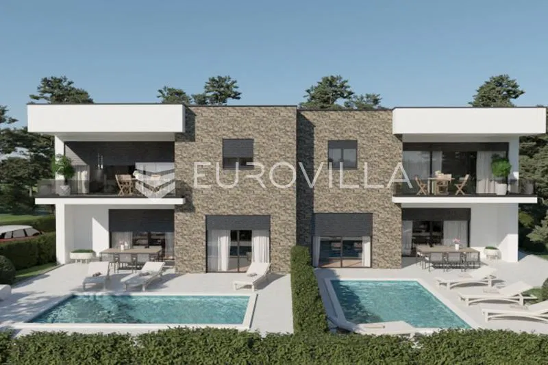 Kraljevica, luksuzna vila s pogledom na more i bazenom