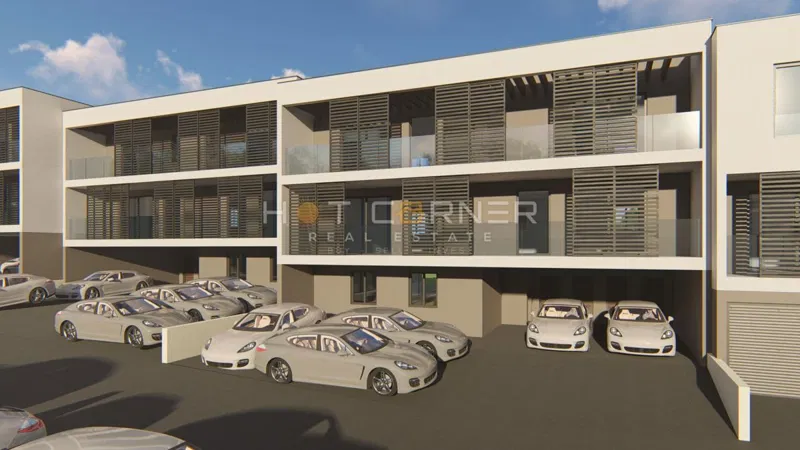 EKSKLUZIVNO - 1.NADSTROPJE, 2SS STAN S VELIKO TERASO V MODERNEM PROJEKTU, ŠTINJAN – 3