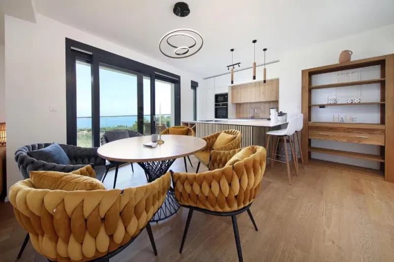 Duplex apartment with roof terrace and sea view – 3