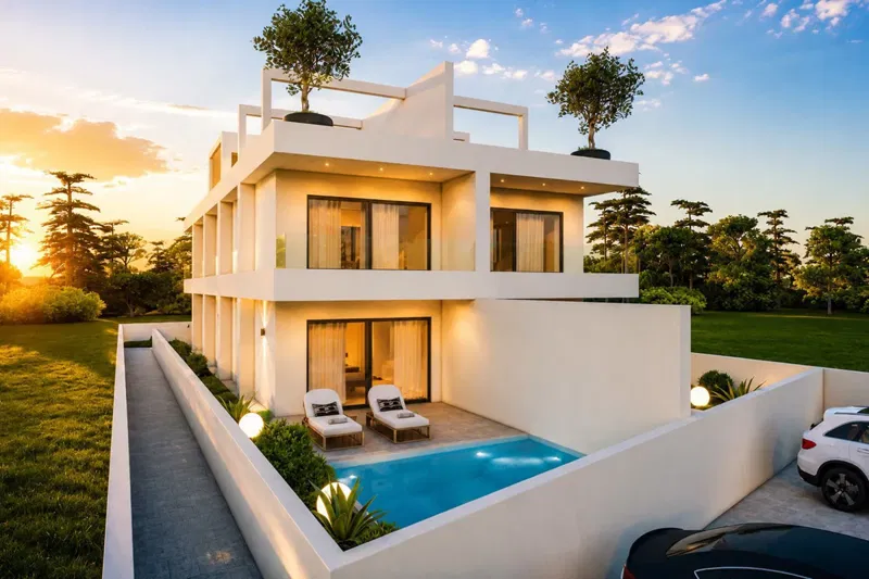 Luxury apartment first row to the sea with swimming pool and roof terrace – 3