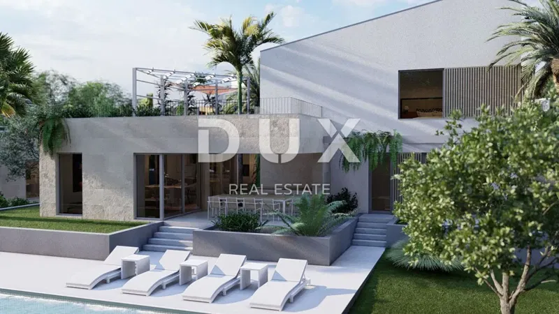OSTROV KRK, MALINSKA – Moderná vila 279 m² v tichom prostredí blízko mora – 2