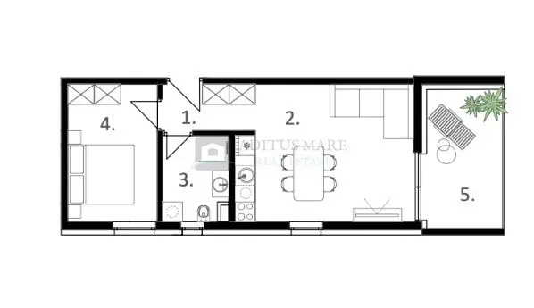 Appartamento Vodice – 3