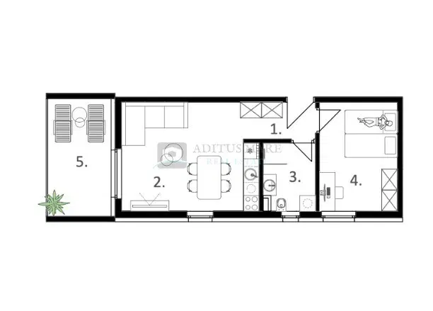 Apartment Vodice – 3