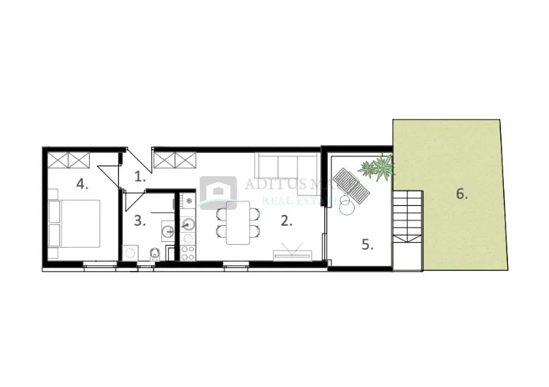 Apartment Vodice – 3