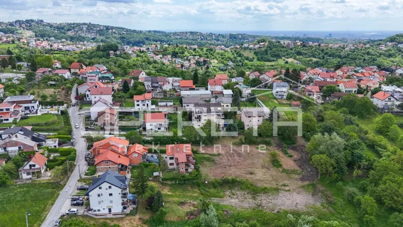 Terreno edificabile con progetto preliminare per quattro edifici, Črnomerec, Mikulići, 3928m2 – 2