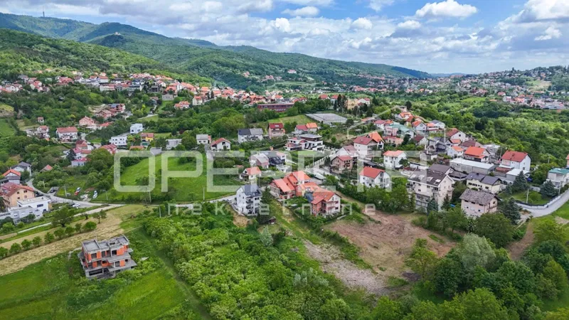 Terreno edificabile con progetto preliminare per quattro edifici, Črnomerec, Mikulići, 3928m2 – 3