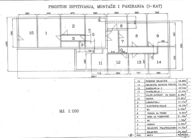 Üzlethelyiség Pregrada – 3
