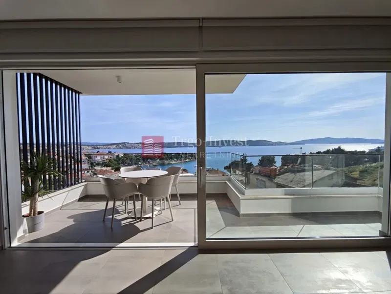 ČIOVO – Esclusivo Appartamento Bilocale di Design con Vista Panoramica sul Mare – 2
