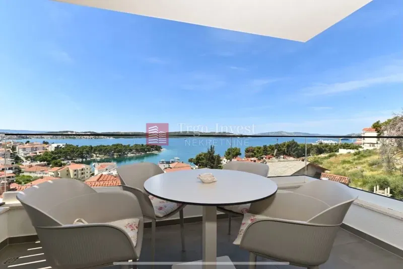 ČIOVO – Esclusivo Appartamento Bilocale di Design con Vista Panoramica sul Mare – 3