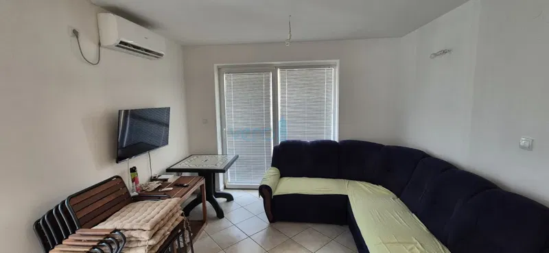 Uvala Soline, otok Krk, dvosoban stan 73 m2 na prvom katu, pogled, prodaja