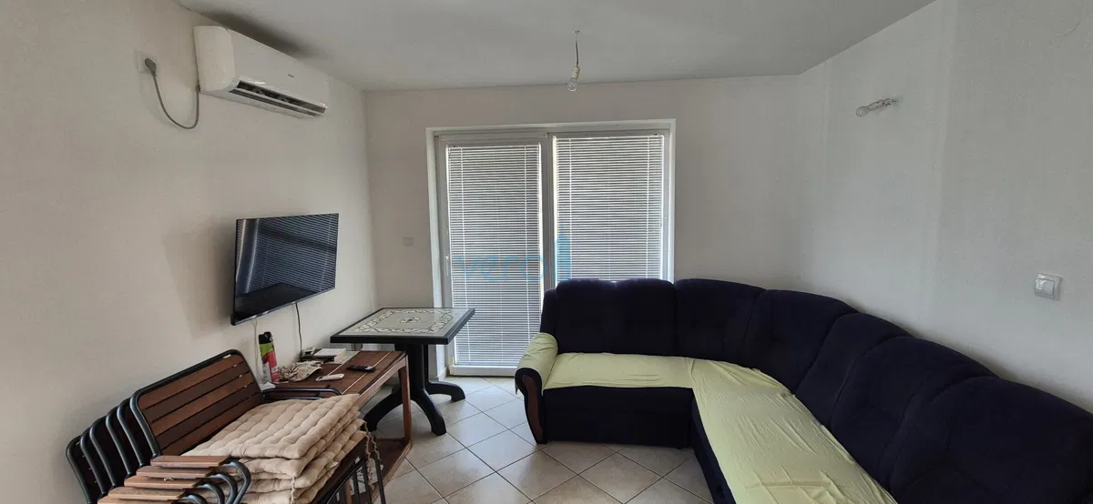 Uvala Soline, otok Krk, dvosoban stan 73 m2 na prvom katu, pogled, prodaja