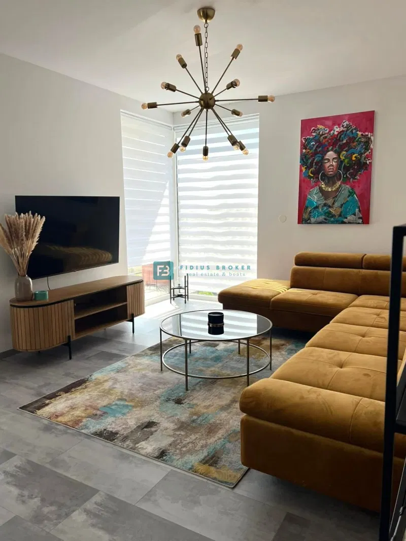 VODICE, novo, moderno stanovanje, 400 m od morja, vrt 144 m2 – 3