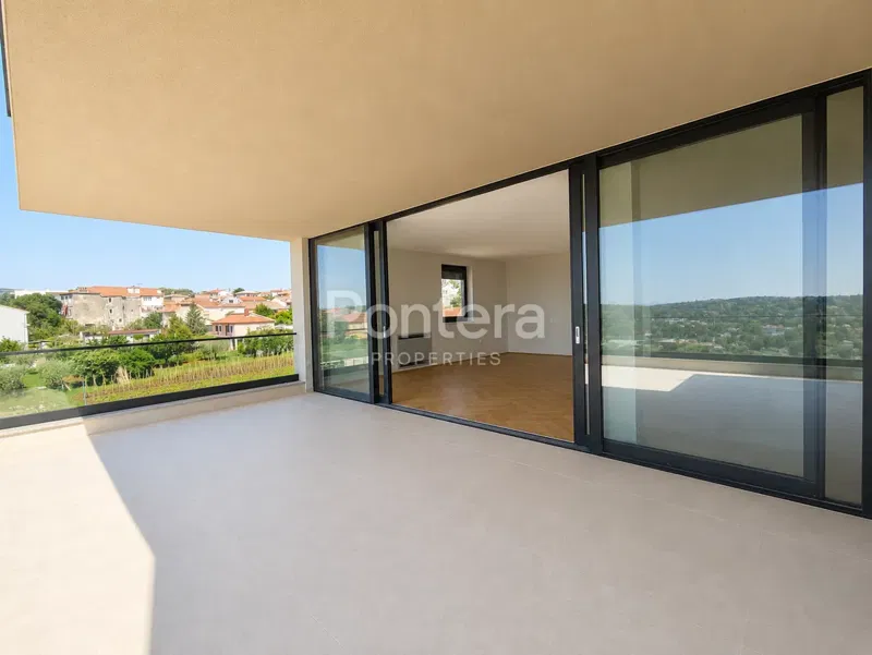 ISTRIA, PULA - exclusive penthouse with a panoramic view of the bay of Pula and the city – 2
