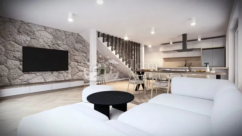 Apartment Malinska, Malinska-Dubašnica, 104,54m2 – 2