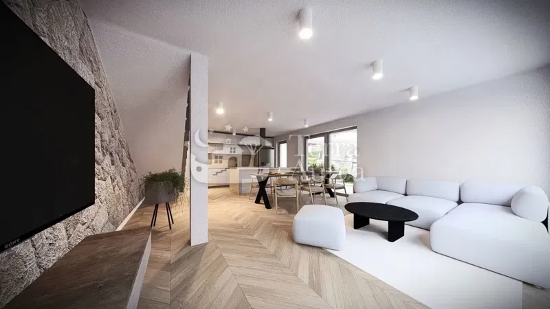 Apartment Malinska, Malinska-Dubašnica, 104,54m2 – 3