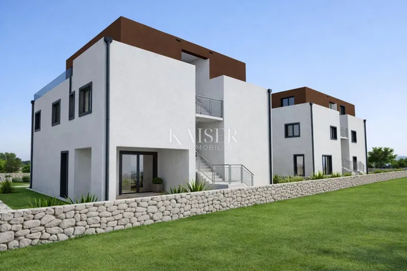 Brodarica, Šibenik - Elite Penthouse with a 38 m² terrace and two parking spaces, 300 m from the sea – 3