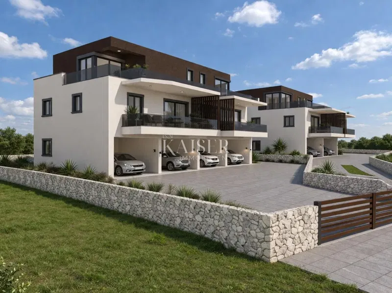 Copy of Brodarica, Šibenik - Luxurious two-bedroom apartment with a spacious terrace and two parking spaces – 2