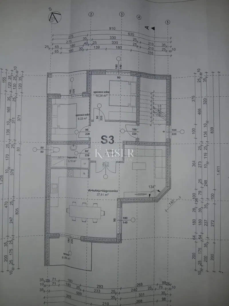 Zara, Vir: Attico con terrazza sul tetto e vista mare – 2