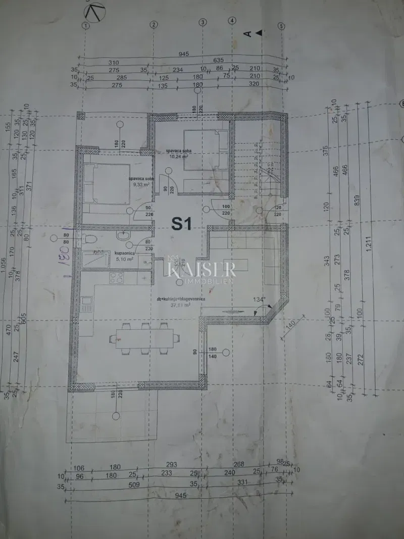 Appartamento Vir, 88m2 – 2