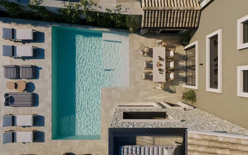 Autentična istarska kamena kuća s projektom renovacije i građevinskom dozvolom – Mihelići, okolica Poreča