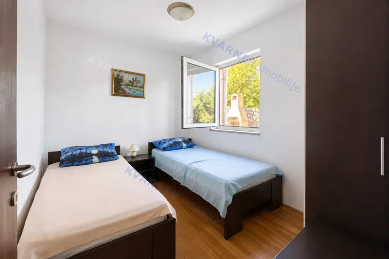 Malinska - Apartment with garden and pool, 150 m from the sea – 3