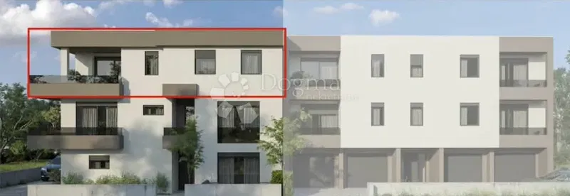 Lakás Monvidal, Pula, 109,78m2 – 2