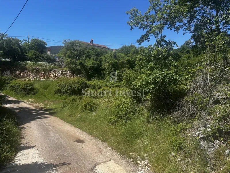 Zemljišče Mošćenice, Mošćenička Draga, 1.115m2