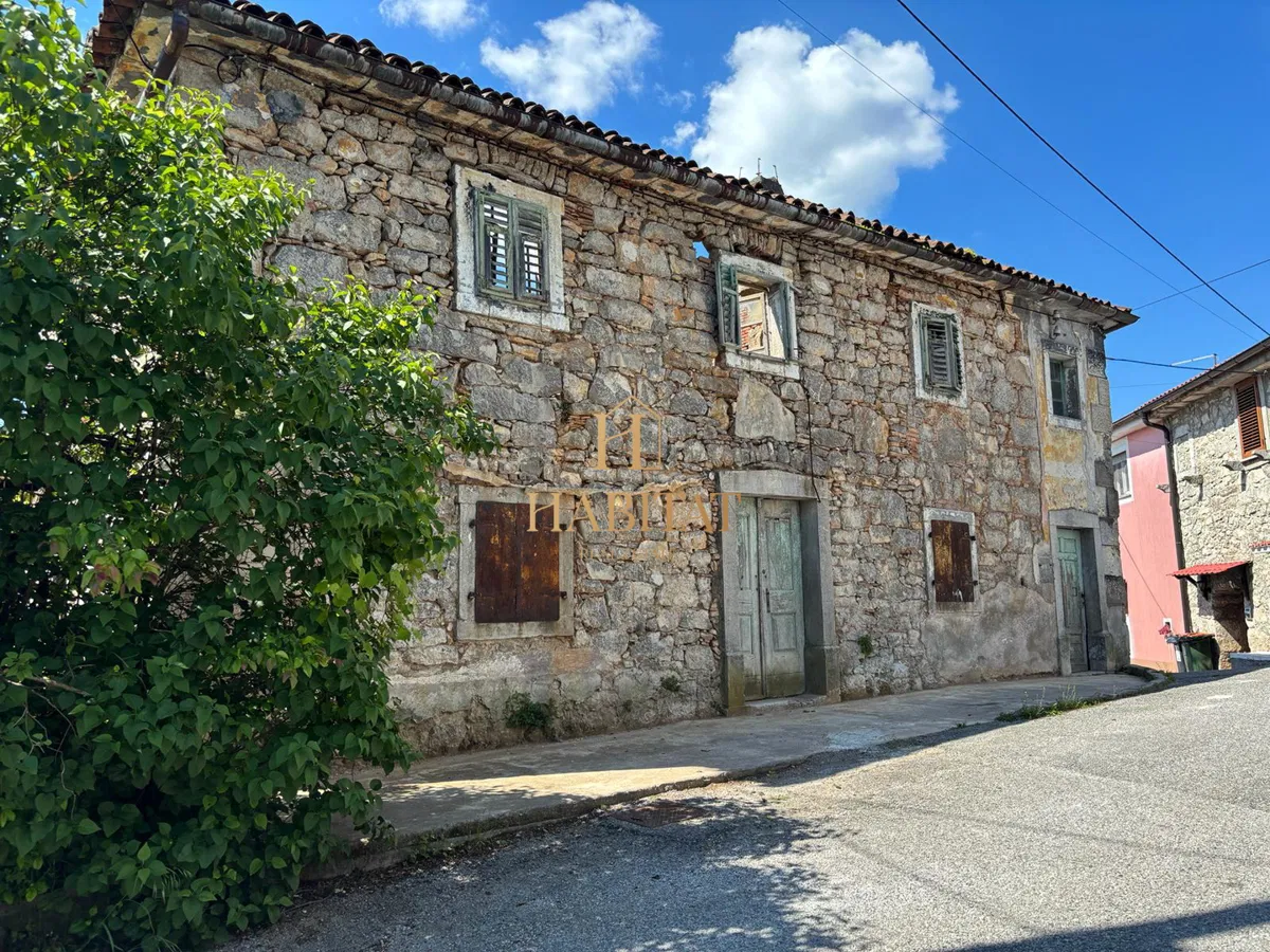 Matulji - Veli Brgud, kuća za adaptaciju, 139 m2