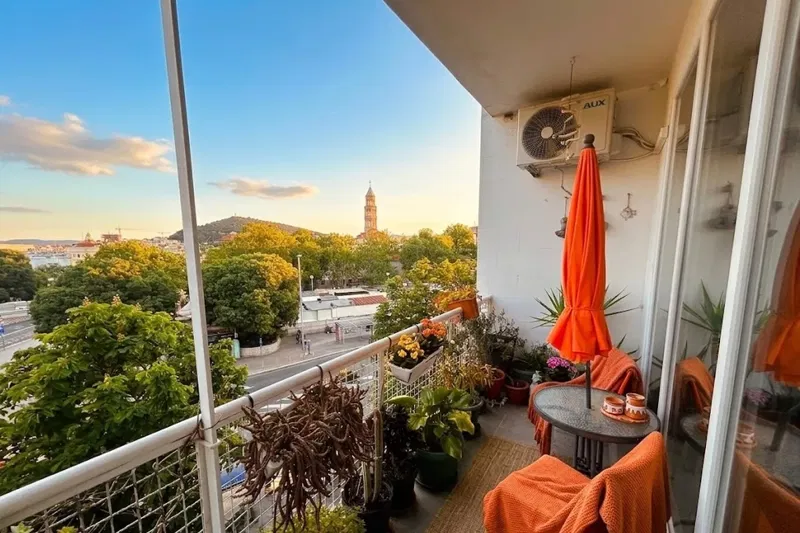 Appartamento con tre camere da letto e vista mare – 3