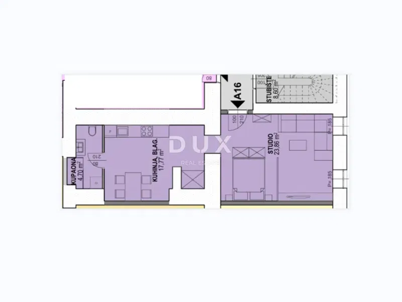 OPATIJA CENTER - OPPORTUNITY - luxury studio across from the hotel Milenij, directly in the center and close to the beach and Lungomare – 3