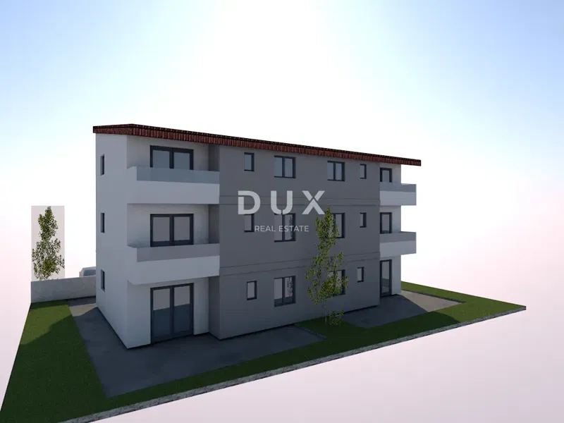 ISLAND OF PAG, POVLJANA - Apartment with 2 terraces and a view – 2