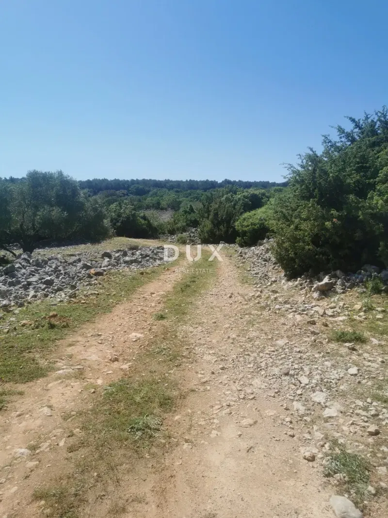 Działk Krk, 2.087m2 – 3