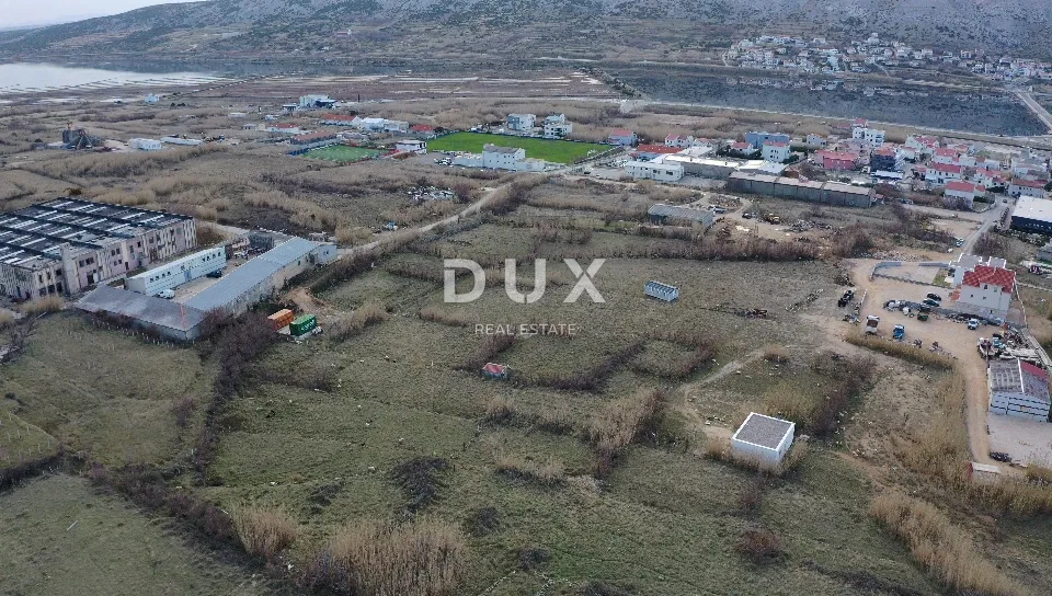Земля Pag, 981m2