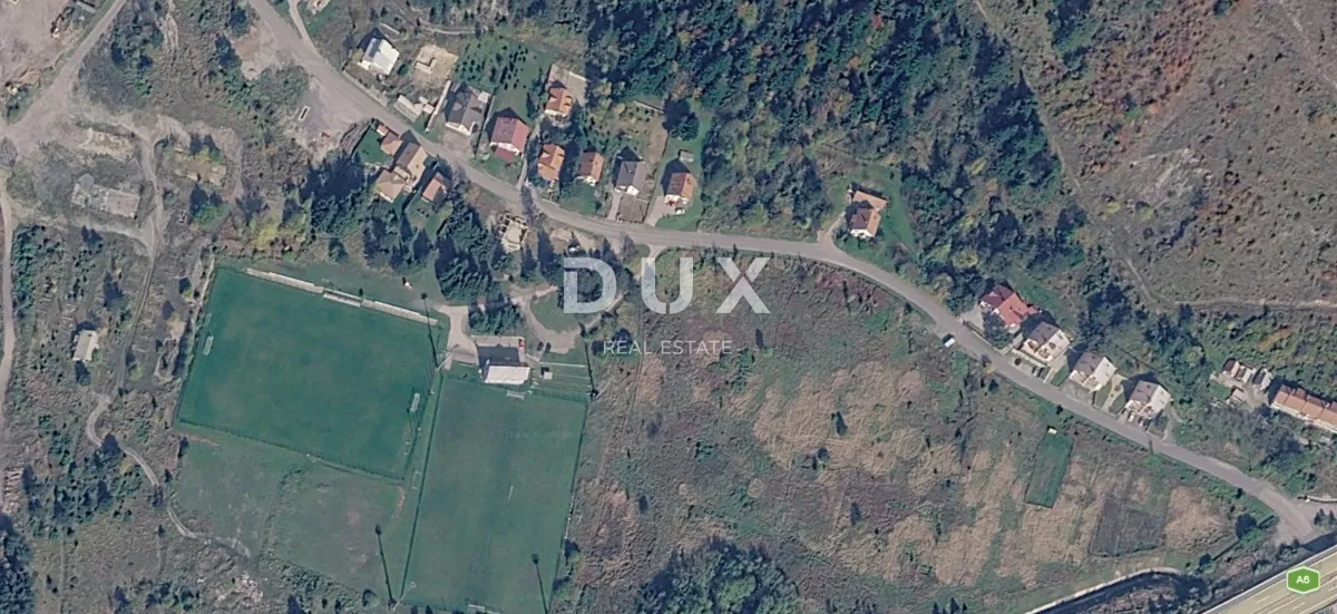 DELNICE, VRATA - Építési telek eladó 1914 m2